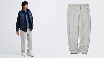 Herbstmodetrends für Männer / Herbst 2023 / Uniqlo Heattech Thermohose
