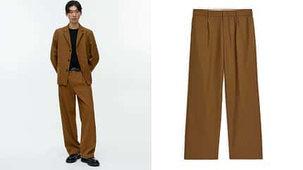 Herbst-Winter-Trends für Männer / Herbst 2023 / Arket