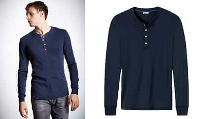 Herbst-Winter-Trends für Männer / Herbst 2023 / Schiesser Revival