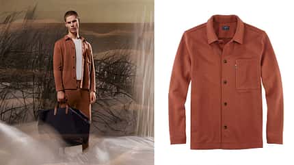 Herbst/Winter-Trends für Männer / Herbst 2023 / Olymp