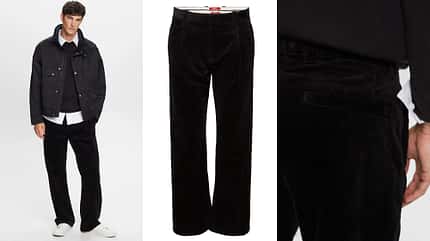 Herbst/Winter-Trends für Männer / Herbst 2023 / Esprit Kordhose
