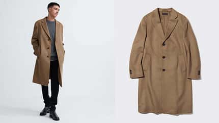 Wintermäntel für Männer / Winter 2023 / Uniqlo