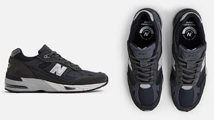 Mode ab 60 / Winter 2023 / New Balance MADE in UK 991v1