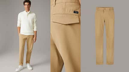 Style-Neustart / Winter 2023 / Strellson Chino