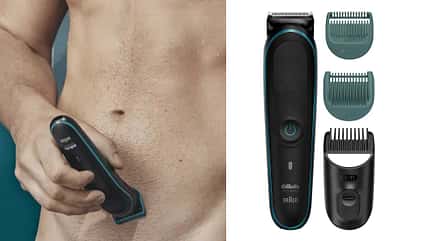 Die besten Rasierer 2024 / WInter 23/24 / Gillette Intimate Trimmer