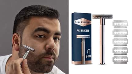 Die besten Rasierer / WInter 23-24 / King C. Gillette Rasierhobel