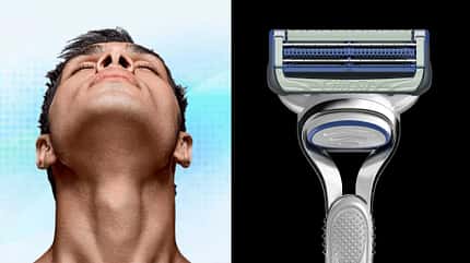 Rasurbrand / SkinGuard Sensitive von Gillette