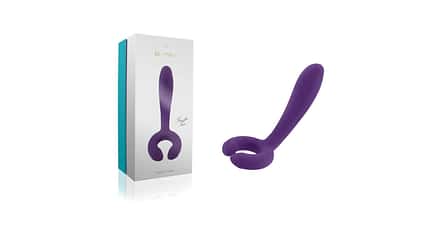 Duo Vibe Paarvibrator - Tiefes Lila Duo Vibe Paarvibrator - Tiefes Lila