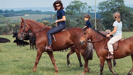 Denim-History / Jackie Kennedy / Bettmann / Getty Images Denim-History / Jackie Kennedy / Bettmann / Getty Images