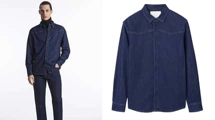 Denim-Trends der Saison 2024 / COS Denim