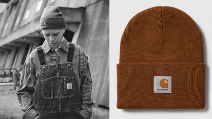 Beanies für Männer / Winter 2024 / Beanie Carhartt