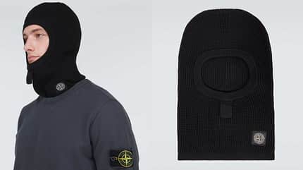 Beanies für Männer / Winter 2024 / Stone Island Schalmütze