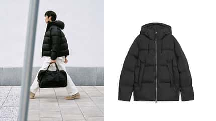Pufferjackets für Männer / Winter 2024 / Arket