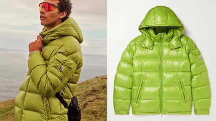 Pufferjackets für Männer / Winter 2024 / Moncler über MrPorter 
