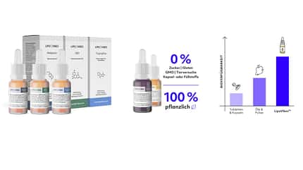 Mit dem Bundle von LipoVibes können die Nährstoffe noch besser ausgenommen werden. Mit dem Bundle von LipoVibes können die Nährstoffe noch besser ausgenommen werden.