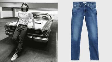 Denim-Trends für Männer / Frühjahr 2024 / Calvin Klein Jeans Kid Cudi