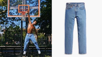 Denim-Fits für Männer / Frühjahr 2024 / Levi's / 568 Stay Loose / Bootcut 517 / 501 Straight Fit / 502 Tapered Fit