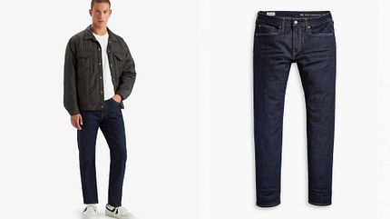 Denim-Fits für Männer / Frühjahr 2024 / Levi's / 568 Stay Loose / Bootcut 517 / 501 Straight Fit / 502 Tapered Fit