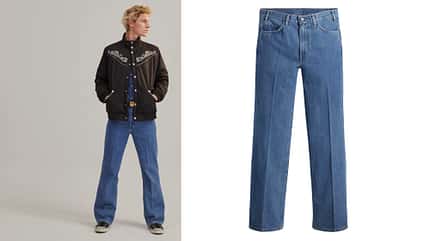 Denim-Fits für Männer / Frühjahr 2024 / Sta-Prest Flared Levi's 