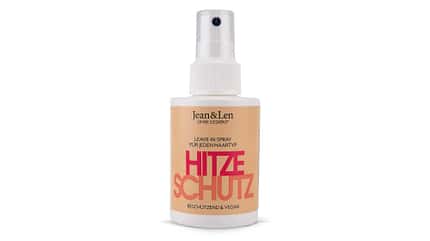 Haarpflege für Männer / Frühjahr 2024 / Jean & Len ohne Gedoens Hitzeschutz