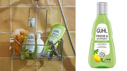 Haarpflege für Männer / Frühjahr 2024 / Guhl Frische & Leichtigkeit Shampoo