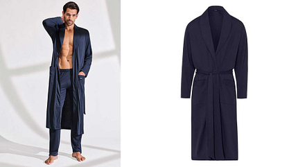 Loungewear für Männer / Frühjahr 2024 / Morgenmantel Hanro