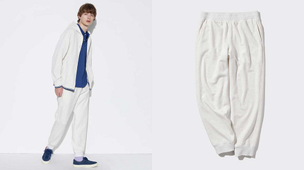Loungewear für Männer / Frühjahr 2024 / Uniqlo Jogginghose