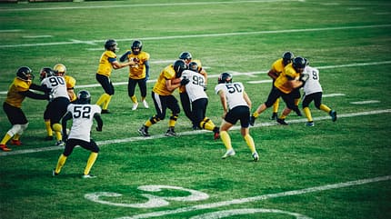 American-Football-Spieler gehören zu den fittesten Sportlern. Mit diesem Workout kommst du zu mehr Kraft, Tempo und Agilität