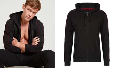 Loungewear für Männer / Frühjahr 2024 / Calida Hoodie
