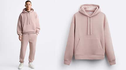 Loungewear für Männer / Frühjahr 2024 / zara Hoodie