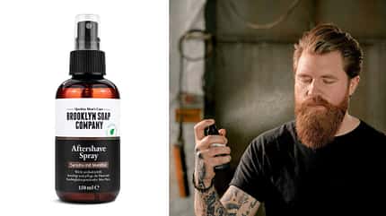 After Shave-produkte für Männer / Frühjahr 2024 / Brooklyn Soap Company After Shave Spray