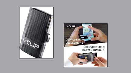 I-CLIP Original Mini Wallet mit Geldklammer I-CLIP Original Mini Wallet mit Geldklammer