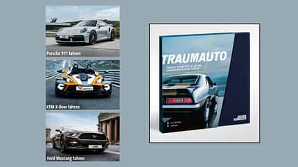 Geschenkbox Traumauto fahren Geschenkbox Traumauto fahren