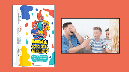 Spiel - Kennst du Deine Familie wirklich? Spiel - Kennst du Deine Familie wirklich?