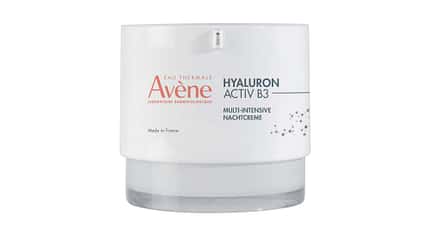 Die besten Hyaluron-Produkte für Männer / Frühjahr 2024 / Avène Hyaluron Activ B3 Nachtcreme