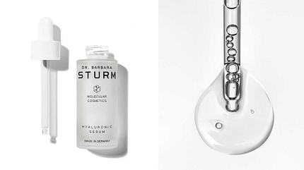 Die besten Hyaluron-Produkte für Männer / Frühjahr 2024 / Dr. Barbara Sturm Hyaluronic Serum