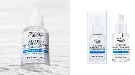 Die besten Hyaluron-Produkte für Männer / Frühjahr 2024 / Kiehl's Face Ultra Pure High Potency Serum Hyaluronic Acid