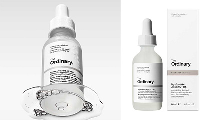 Die besten Hyaluron-Produkte für Männer / Frühjahr 2024 / The Ordinary Hyaluronic Acid + B5