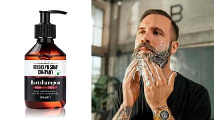 Diese Bartfrisuren sind jetzt angesagt / Frühjahr 2024 / Brooklyn Soap Company / Bart Shampoo