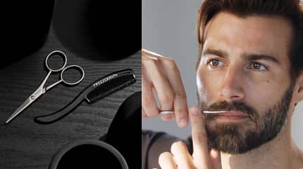 Diese Bartfrisuren sind jetzt angesagt / Frühjahr 2024 / Tweezerman Bartschere & Bartkamm