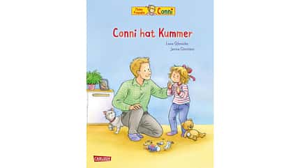 Das Buchcover des Titels "Conni hat Kummer" vom Carlsen Verlag Das Buchcover des Titels "Conni hat Kummer" vom Carlsen Verlag