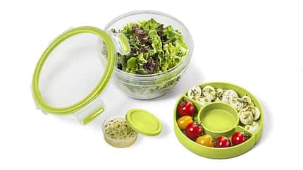 Salatbox mit Deckel von Emsa Salatbox mit Deckel von Emsa