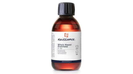 Schuppen loswerden / Naissance Hamameliswasser