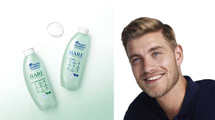 Schuppen loswerden / BARE Head & Shoulders Shampoo