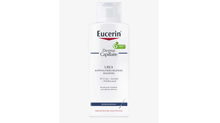 Schuppen loswerden / Eucerin Dermo Capillaire Urea Shampoo