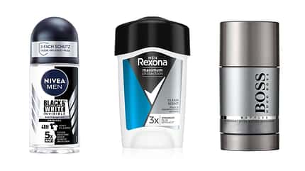 Männerdeos / PR / Nivea / Rexona / Boss Männerdeos / Nivea / Rexona / Boss