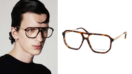Brillentrends_Männer_Aviator-Revival_Marcel Ostertag_Mister Spex_Frühling 2024 Brillentrends_Männer_Aviator-Revival_Marcel Ostertag_Mister Spex_Frühling 2024