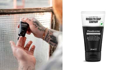 Handcreme für Männer / Frühjahr 2024 / Brooklyn Soap Company Handcreme