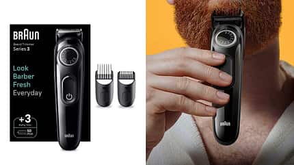 Bart wachsen lassen / Frühling 2024 / Braun Beard Trimmer Series 3