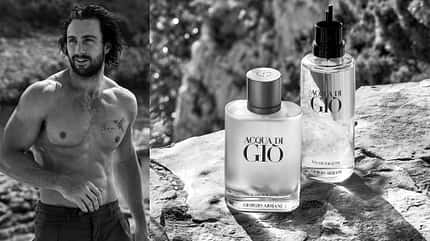 Düfte für jedes Budget / Frühjahr 2024 / Giorgio Armani Aqua di Gio Refill